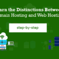 Learn the Distinctions Between Domain Hosting and Web Hosting