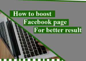 Read more about the article How to boost Facebook page (step-by-step)