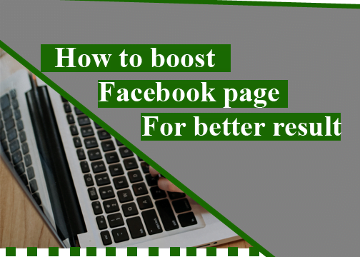 How to boost Facebook page (step-by-step)
