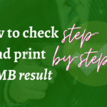 How to check and print JAMB results online (2022)