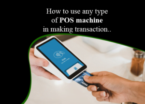 Read more about the article How to use a POS machine to withdraw and transfer money