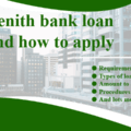 Zenith bank loan (requirements, how to get, etc.)