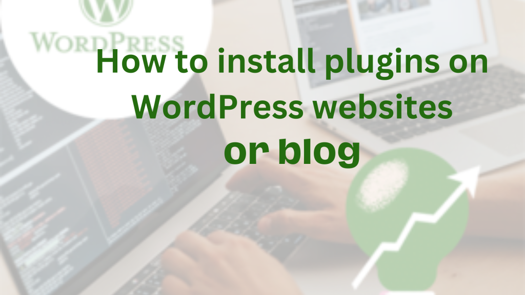 How to install plugins on the WordPress website