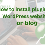 How to install plugins on the WordPress website