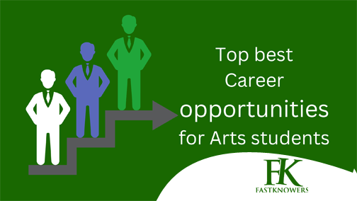 Career opportunities for art students 2022