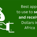 Top apps used to send and receive Dollars in Africa