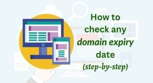 How to check your domain expiry date