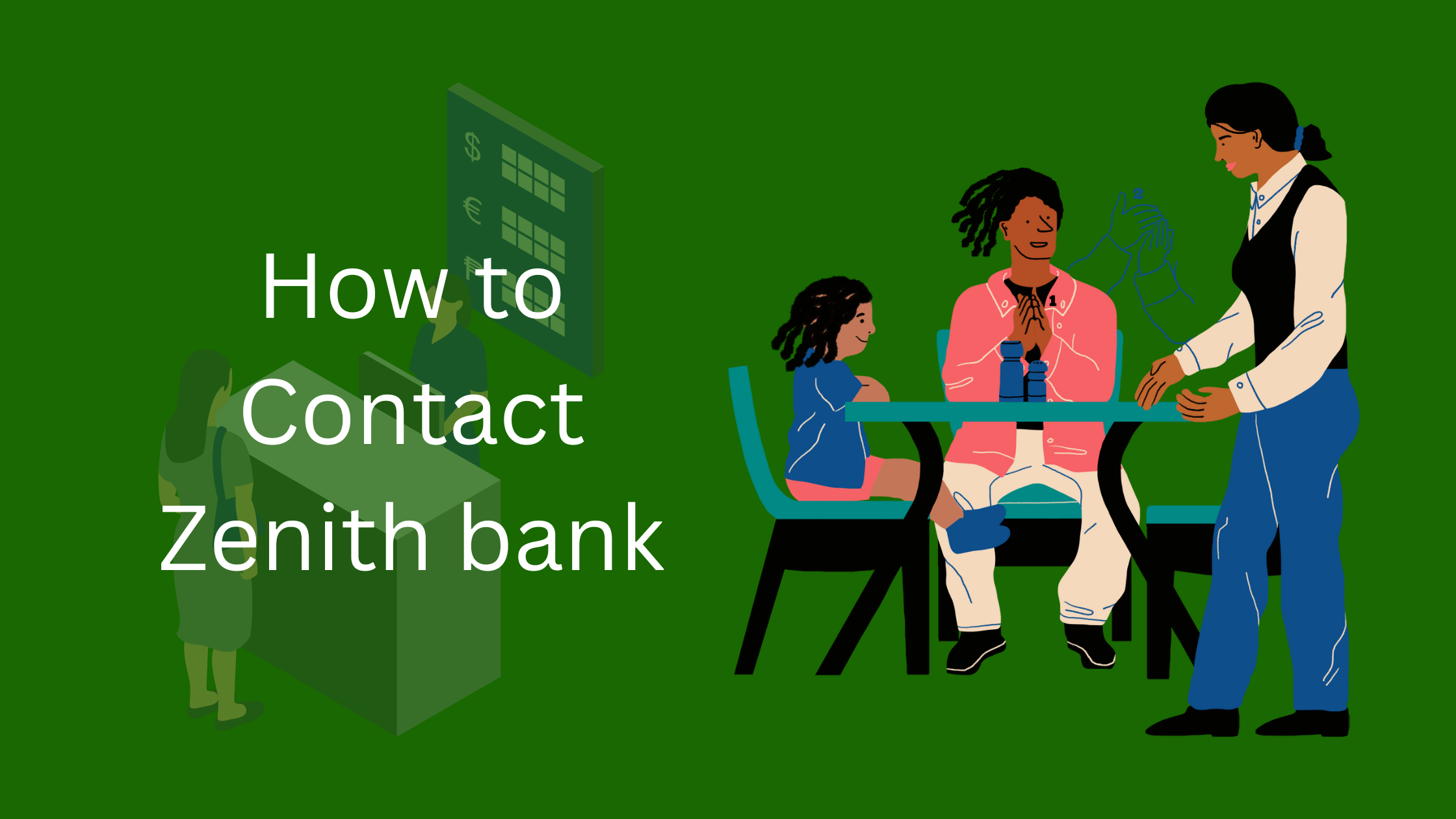 Read more about the article How to contact Zenith bank customer care (very fast)
