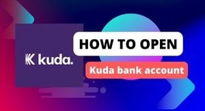 How to open Kuda account