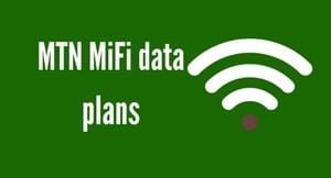 MTN MiFi data plans and their subscription codes