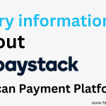 PayStack information (2024)