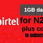 How to subscribe to Airtel 1GB with N200