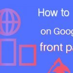 Tips on how to rank a blog on Google's front page