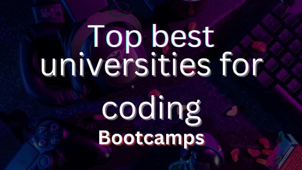 Top best universities for coding 2023