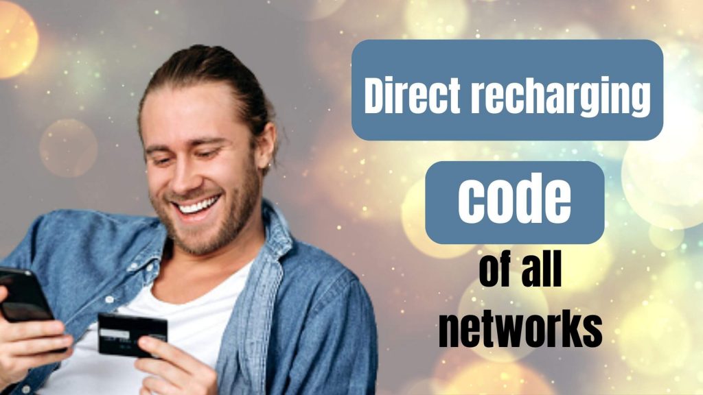 Direct recharging code of all networks