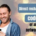 Direct recharging code of all networks