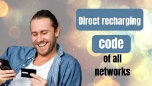Read more about the article Direct recharging code of all networks
