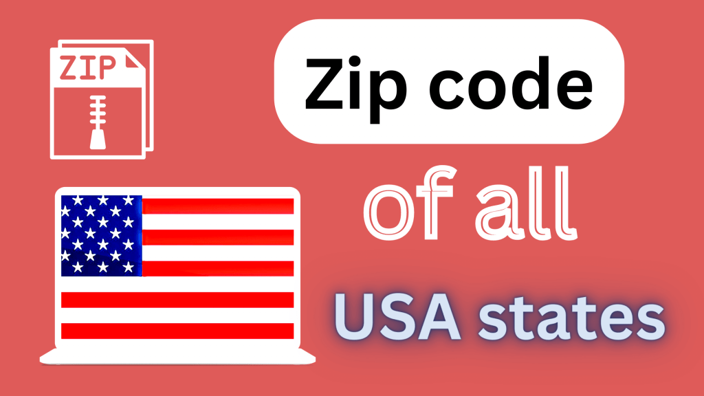 USA Zip code for all states and cities