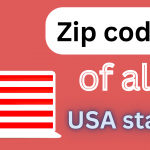 USA Zip code for all states and cities