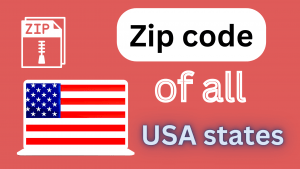 Read more about the article Zip code for all USA states