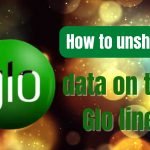 How to unshare data on the Glo network