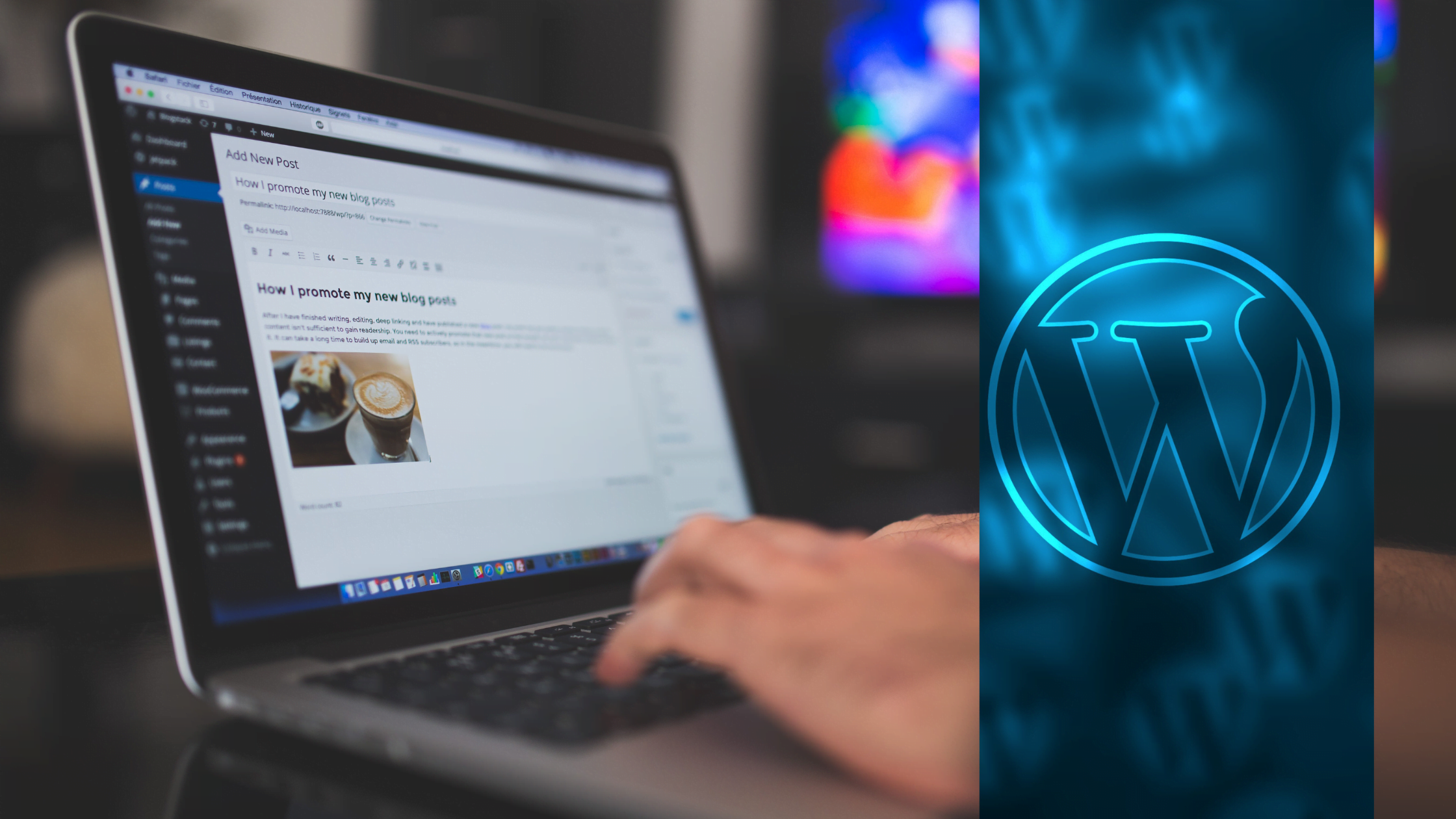 Let our team setup your WordPress blog for you