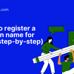 How to register a domain for free step-by-step