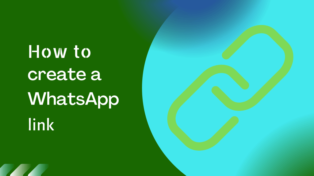 How to create a WhatsApp link
