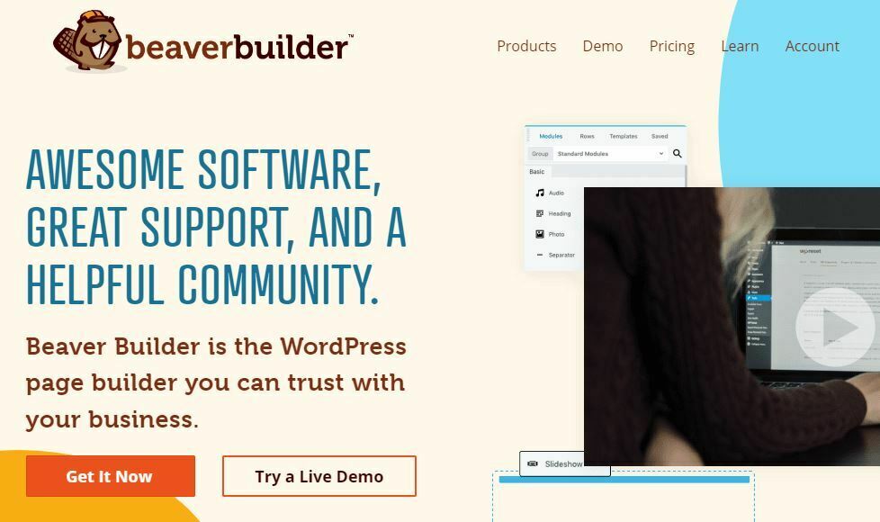 Why Beaver Builder is the fastest page builder for WordPress