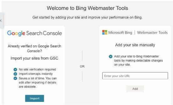 How to submit an XML sitemap on Bing web master tool