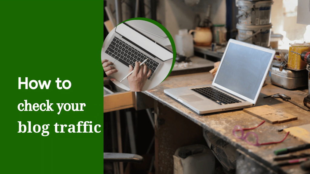 How to check blog traffic
