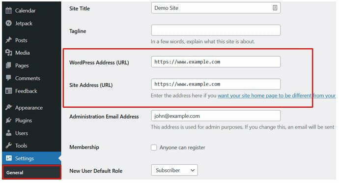 How to choose between www and non-www on WordPress