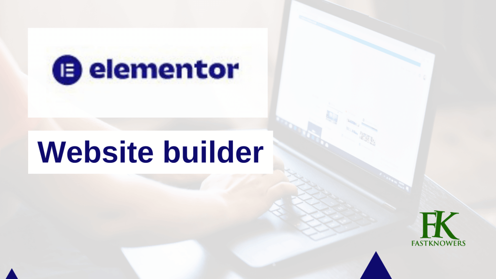 How to design website with Elementor page builder