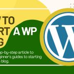 How to start a WordPress blog (complete guide for 2024)