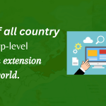 List of country-code domain name extensions in the world