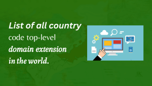 Read more about the article List of country code top-level domain extensions