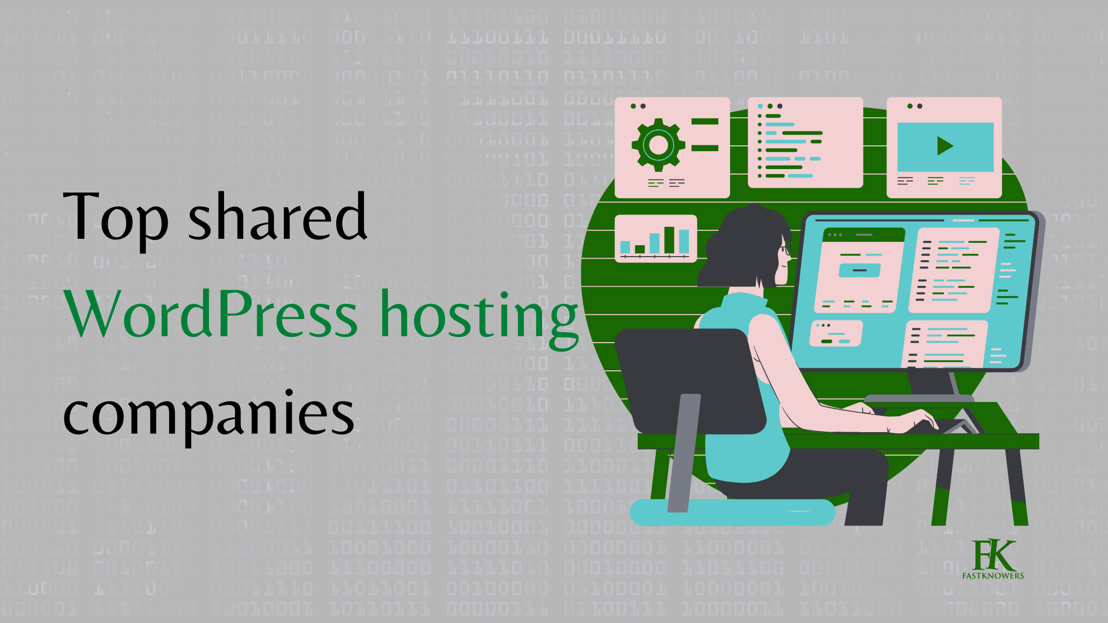 Top shared WordPress web hosting