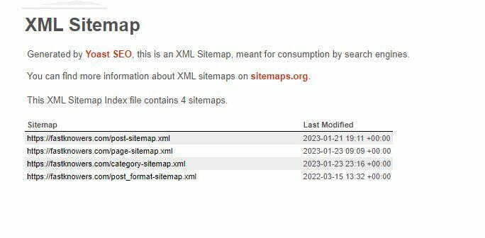 How to check a sitemap of any WordPress website or blog