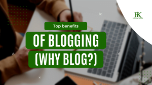 Read more about the article Top benefits of blogging (why blog)