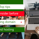 Top factors to consider before buying domain and hosting