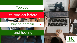 Read more about the article Factors to consider before buying hosting and domain