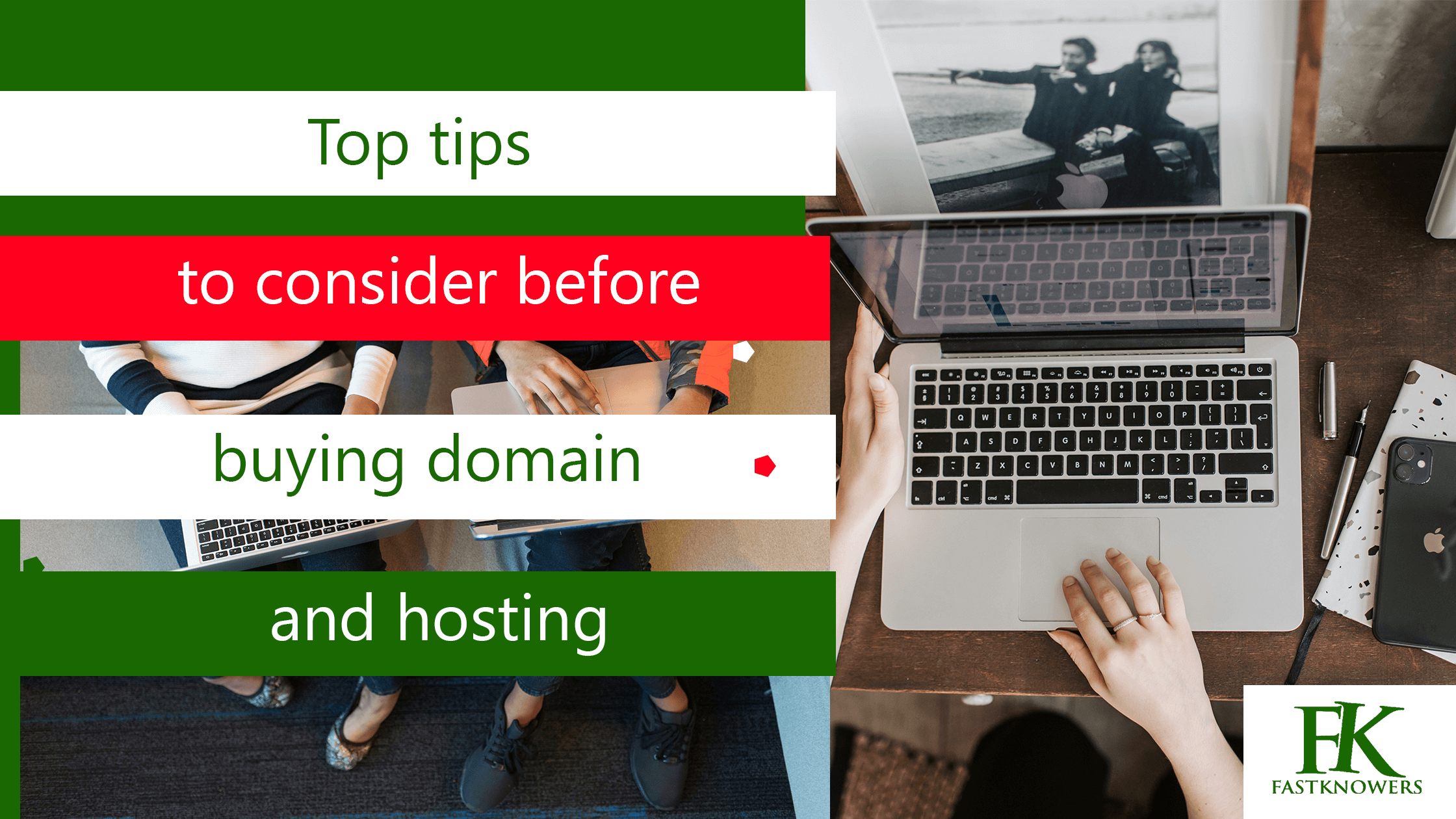Top factors to consider before buying domain and hosting