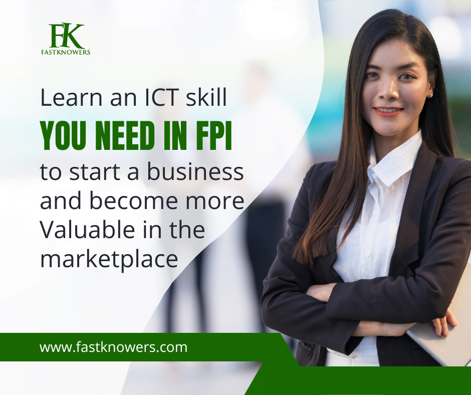 How to enroll for Fastknowers ICT masterclass in FPI