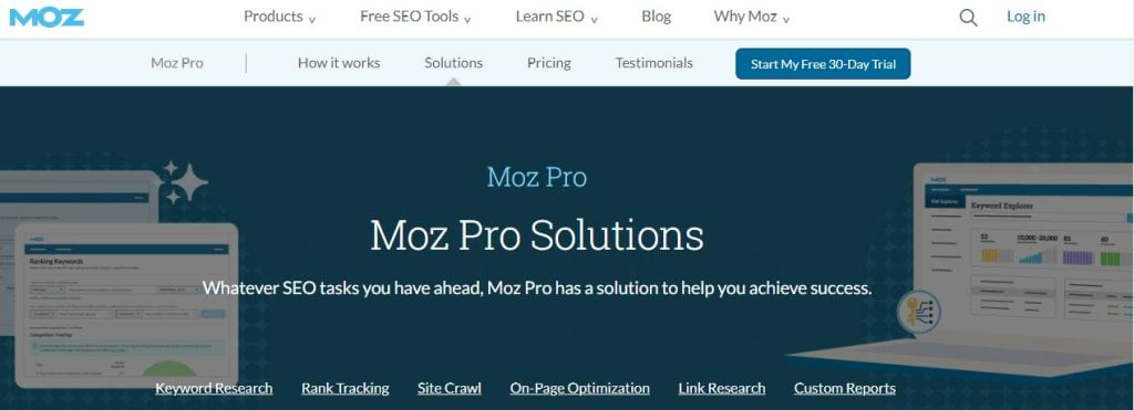 Moz Keyword Explorer for beginner, intermediate and advanced digital marketer