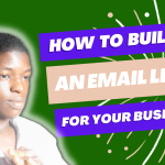 How to build an email list in 2024