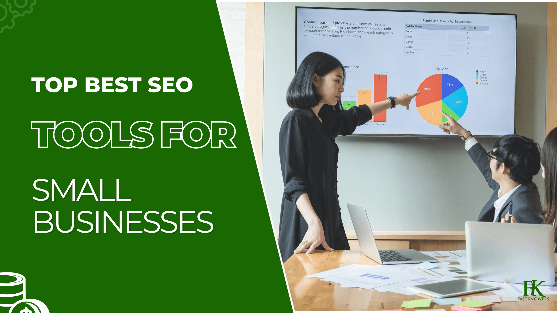 Top best free tools to increase small businesses website SEO standard