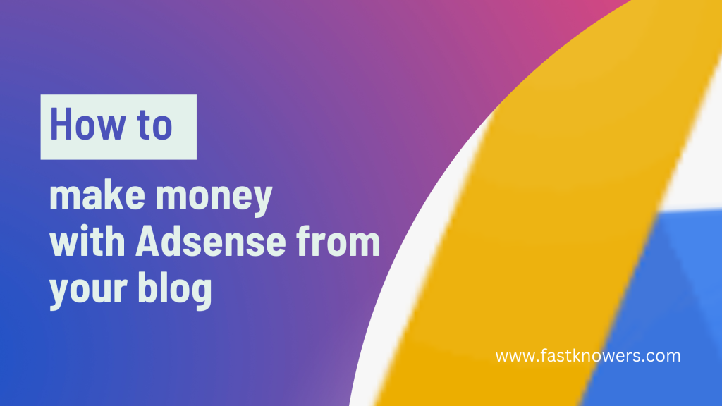 How to monetize your WordPress blog/website content with AdSense