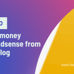 Make money with Adsense on WordPress blog