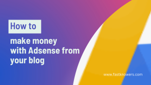 Read more about the article Make money with Adsense on WordPress blog