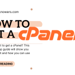 How to get a cPanel